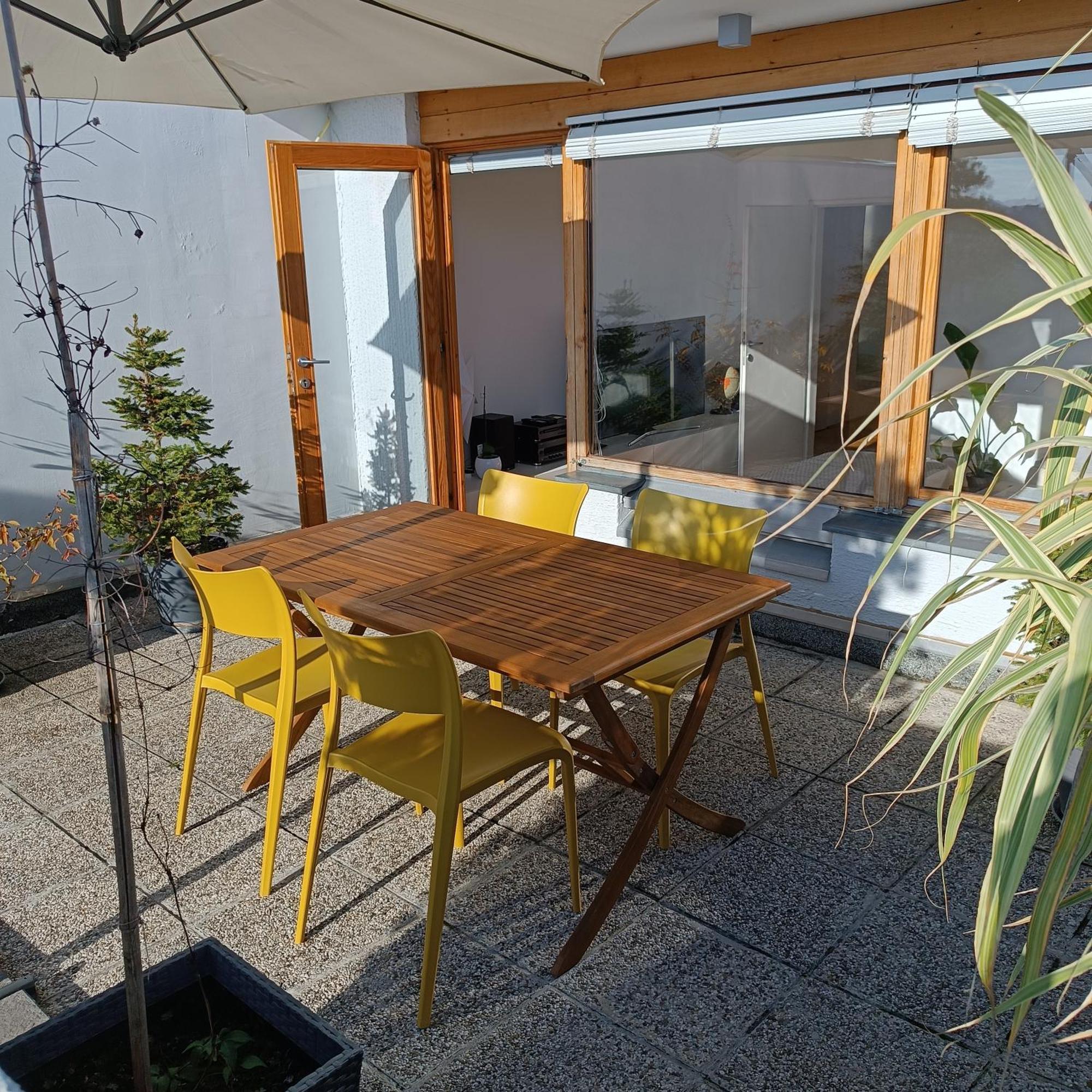 Bright Penthaus Apartement, With A Wonderful View ليوبليانا المظهر الخارجي الصورة