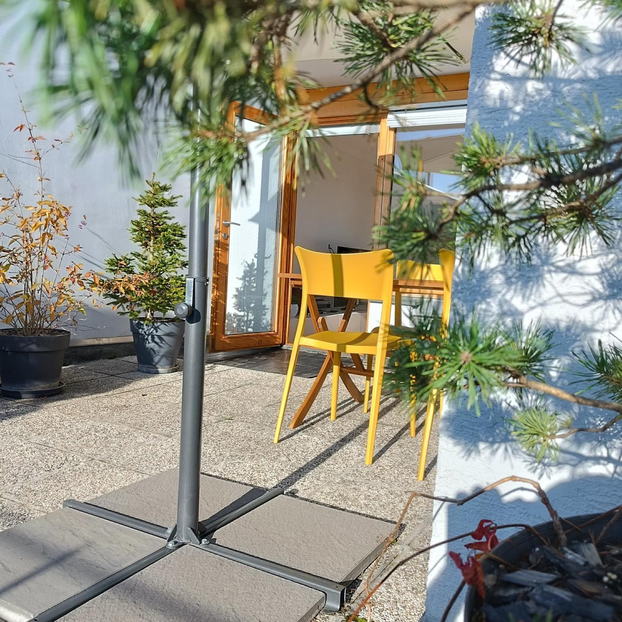 Bright Penthaus Apartement, With A Wonderful View ليوبليانا المظهر الخارجي الصورة